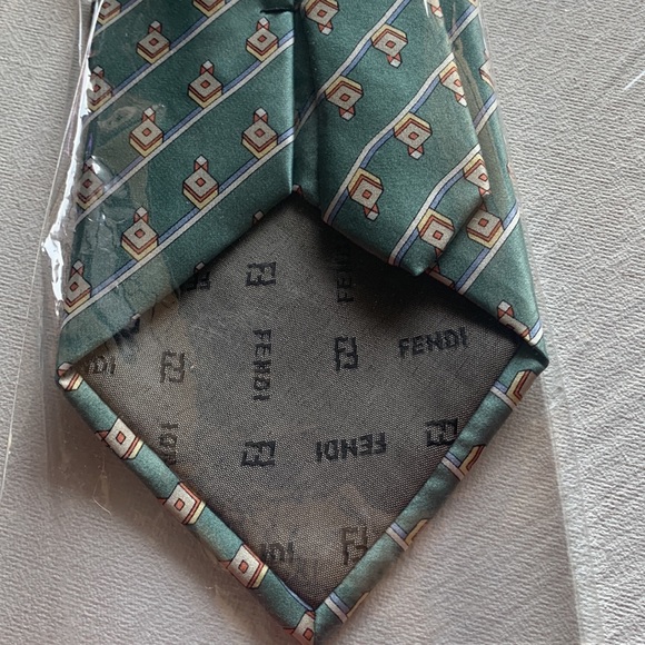 Fendi necktie brand new ranked A - Picture 3 of 4